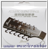 Ibanez IACS12C 12-string 10-47 coated