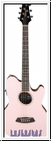 IBANEZ TCY10E-PKH Talman Akustikgitarre Doppel Cut Pastel Pink