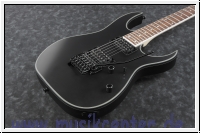 IBANEZ RG320EXZ-BKF RG-Serie E-Gitarre 6 String Black Flat
