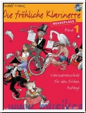 Mauz, Rudolf Die fröhliche Klarinette Band 1 - Schule (+CD)