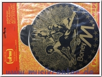 Aufkleber Boney M 70er Jahre