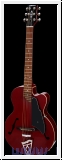VOX E-Gitarre, halbakustisch, Giulietta, Transparent Red Ladende