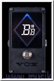 VOX Stimmgerät, VXT-1, Bodentuner, Strobe, LED, Pedal