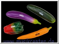 NINO Ninoset101 Percussion Gemüse Shaker Sortiment