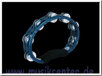 Meinl TMT1A-B Tambourine Blau Alu-Jingles