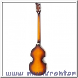 Hoefner Violin Bass - Ignition - sunburst Hi BB SB