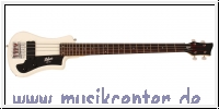 Hoefner HCT SHB WH Shorty Bass weiss