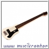 Hoefner HCT SHB WH Shorty Bass weiss