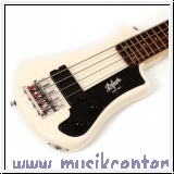 Hoefner HCT SHB WH Shorty Bass weiss
