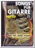 Songs für Gitarre mit CD