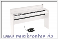 KORG LP180 Digitalpiano, 10 Sounds, 2x11 Watt, weiss nur Abholun