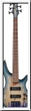 Ibanez SR605E CTF E-Bass 5 String Cosmic Blue Starburst Flat