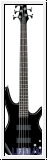 Ibanez GSR205BK 5 String Black Bass