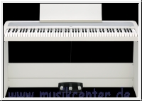 KORG B2SP WH E-Piano, B2 Stand, 12 Sounds, 2x15 Watt, weiß