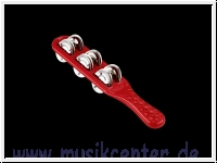 Meinl NINO13R Jingle Sticks -rot