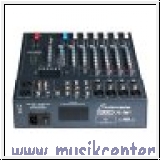 Studiomaster CLUBXS 8+ Mixer mit Effekt Bluetooth