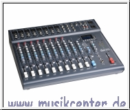 Studiomaster Cub XS12plus10 Kanaele, 16 Effekte, Bluetooth/USB/S