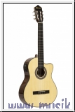 Crafter HC 250 Silver Serie 250, Klassische Gitarre mit Tonabneh
