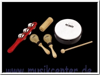 Ninoset 1 NINO Percussion Rhythmussortiment 5-teilig