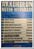 Akkordeon Noten Hitparade Band 14 gebraucht