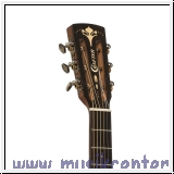 Crafter MINO KOA SPRUCE TOP und Tasche