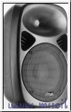 Stagg KMS 10 10” aktiver 2-weg Lautsprecher, analog, Class A/B,