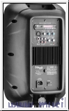 Stagg KMS 10 10” aktiver 2-weg Lautsprecher, analog, Class A/B,
