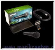 Shure PGA58-XLR-E mit Kabel