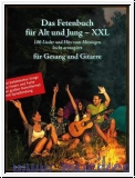 Das Fetenbuch xxl  für Alt und Jung für Gesang und Gitarre :  So