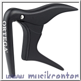 Ortega OCAPOCV-SBK Curved, satin black