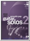 Acoustic Pop Guitar - Solos Band 2 (+Online Audio) für Gitarre/T