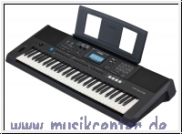 Yamaha PSR-E473 Keyboard 61 Tasten