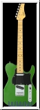FGN E-Gitarre, Boundary Iliad, SS, Hyla Green Metallic, Gigbag