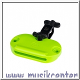 Meinl MPE5NG Percussion High Pitch Block - Neon Green