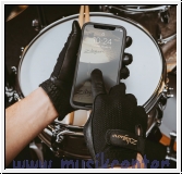 ZILDJIAN Handschuhe, Touchscreen Drummer's Gloves, Größe XL (Paa