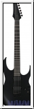 Ibanez RGRTB621-BKF Iron Label E-Gitarre 6 String - Black Flat