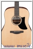 Ibanez  AAD50-LG  Advanced Acoustic 6-Str Natural Low Gloss
