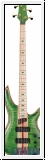 Ibanez SR4FMDX-EGL Emerald Green Low Gloss