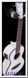 HERCULES Gitarrenwandhalter, PLEXI AGS Plus, kurz, Metallsockel,