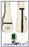 Tanglewood TWT-1 Tiare Ukulele inkl. Gig Bag und Stimmgerät