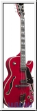 Ibanez  George GB10SEFM-SRR Benson Signature Hollowbody Gitarre