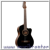 Ortega RCE238SN-BKT  Performer Series Konzertgitarre 6 String Cu