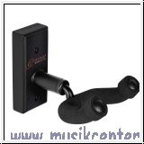 Ortega OGH-1 Gitarrenwandhalter schwarz