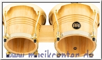 MEINL WB200NT-G Percussion Wood Bongo - 6 3/4