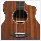 James Neligan OLO CE N Elektrisch-klassische Gitarre mit Decke a