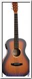 Tanglewood DBTPESBG Discovery Sunburst Parlor mit Tonabnehmer