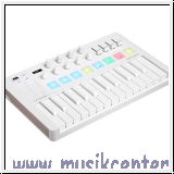 Arturia MiniLab Alpine 3 White Kompakter Plug-and-Play-MIDI-Cont