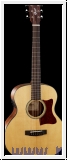 CORT Little CJ, Open Pore, Preamp, Tasche