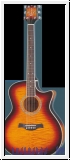 Crafter Gitarren - GCL80-Series - GCL80-TS - Grand Auditorium -