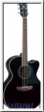 Yamaha CPX700 II B schwarz